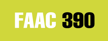 FAAC 390 Logo